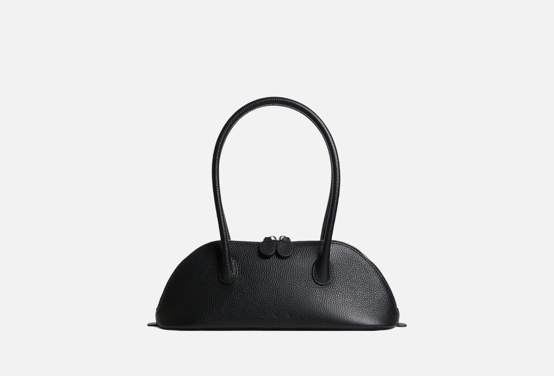 

кожаная сумка с ручками CNS — COINED IN STONE, Черный, SIMONE mini