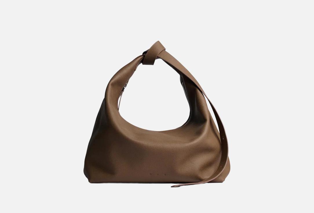 

кожаная сумка с ручками CNS — COINED IN STONE, Коричневый, STELLA