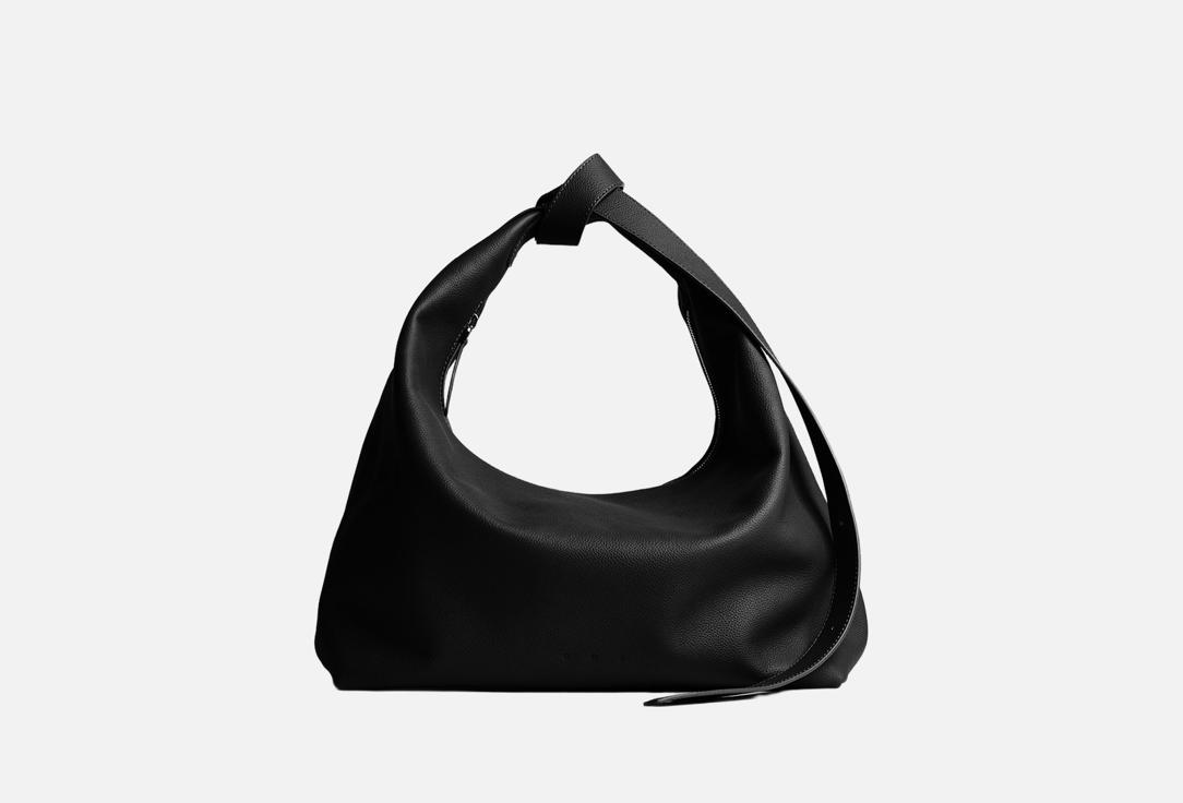 

кожаная сумка с ручками CNS — COINED IN STONE, Черный, STELLA