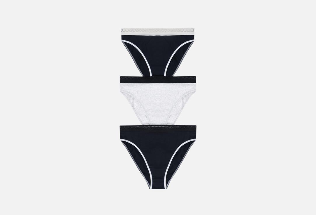 Изображение товара Набор трусов слипов Mark Formelle из хлопкового трикотажа для женщин, широкий размерный ряд