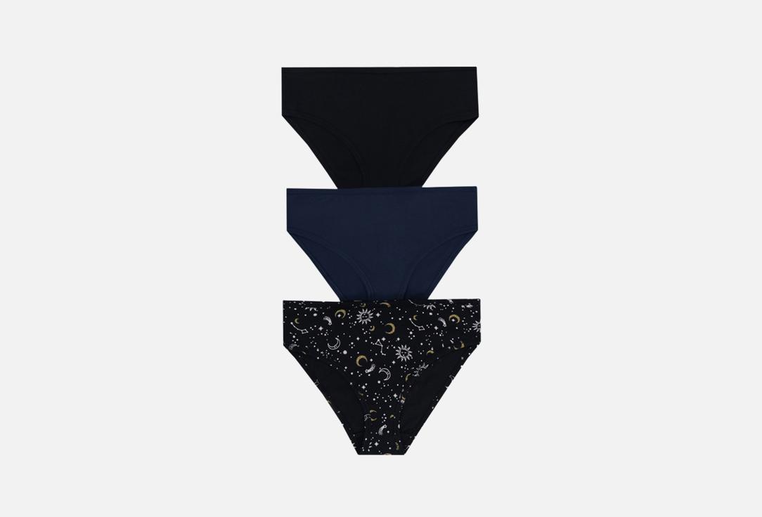 Изображение товара Набор трусов слипов Mark Formelle созвездия для женщин хлопковые классические