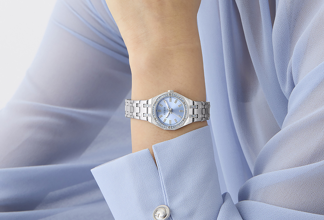 

Наручные часы кварцевые GUESS, GUESS BEJEWELED 25 mm 1 шт