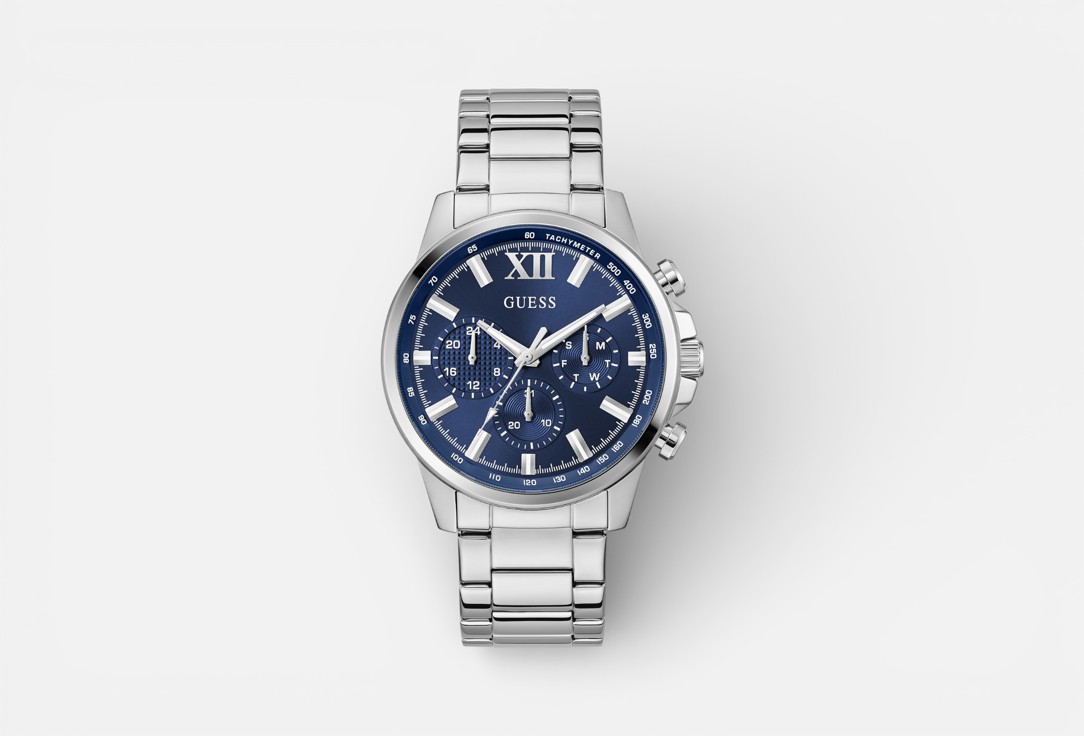 Изображение товара Мужские кварцевые наручные часы GUESS GW0900G4 водозащита 50м элегантный дизайн