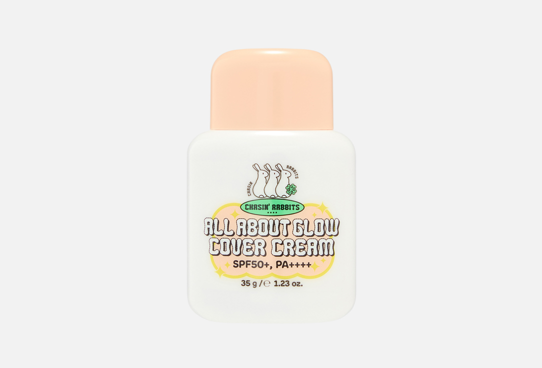 All about glow cover cream 35 г