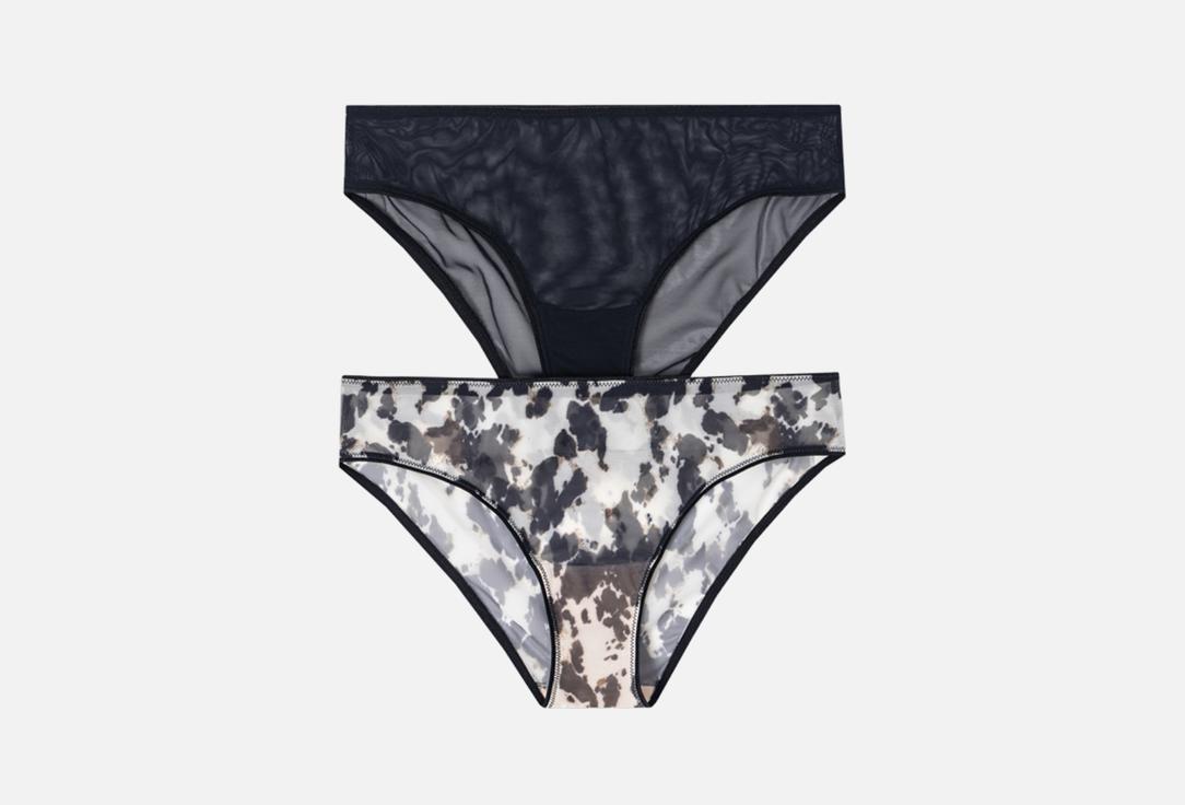 Изображение товара Набор из 2 трусов слипов Mark Formelle из нежной сетки для женщин