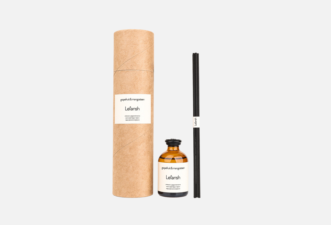 Изображение товара Ароматический диффузор Lefansh grapefruit&mangosteen 50 мл, цитрусовый фруктовый аромат