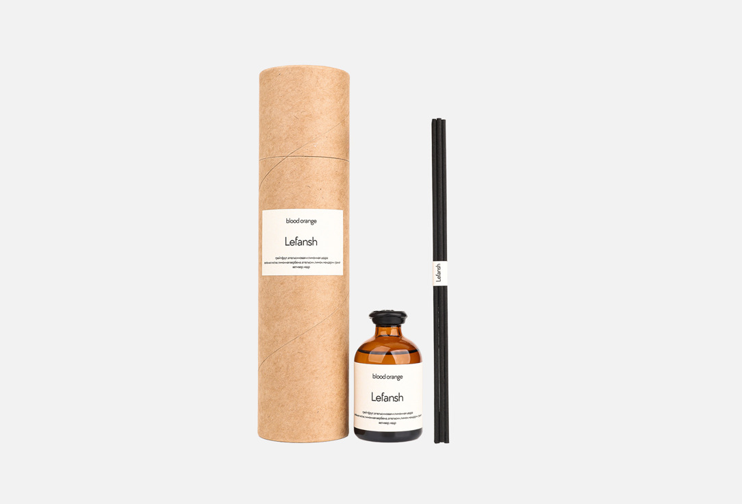 Изображение товара Ароматический диффузор Lefansh blood orange 50 мл натуральная основа