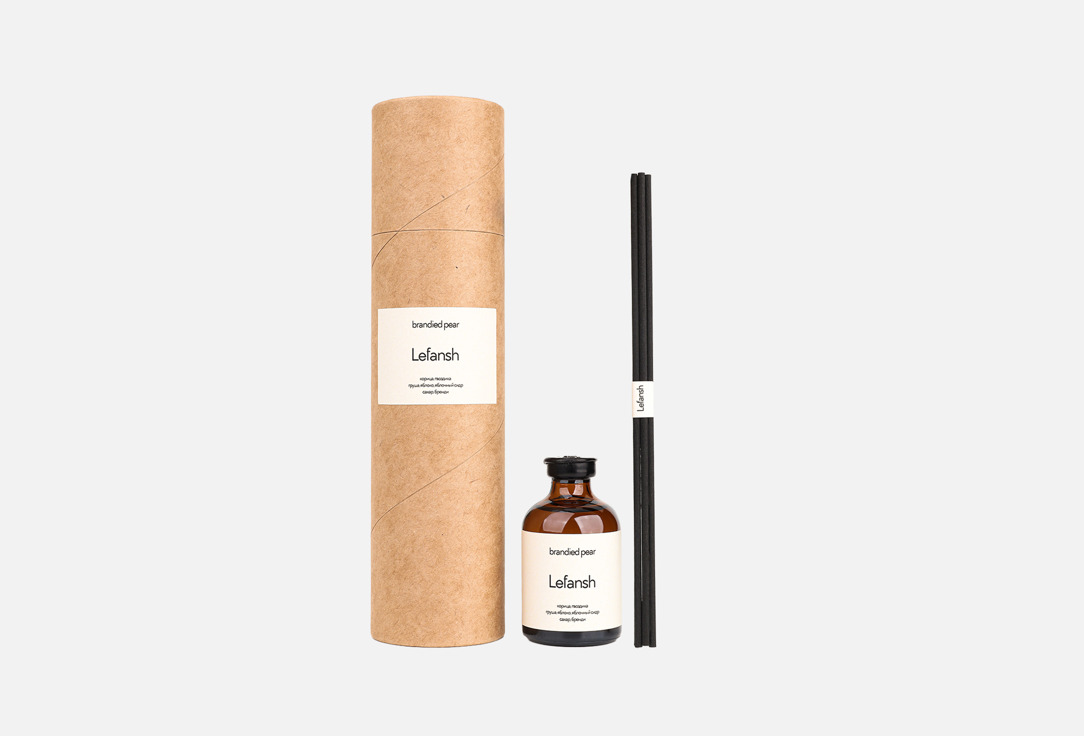 Изображение товара Ароматический диффузор Lefansh brandied pear 50 мл, натуральный аромат для дома