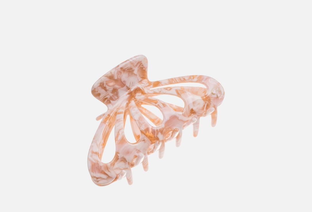 

Крабик для волос БЕЛОСНЕЖКА, Бежевый 1 шт