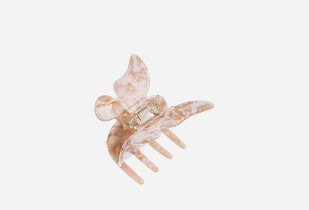 

Крабик для волос БЕЛОСНЕЖКА, Бежевая 1 шт