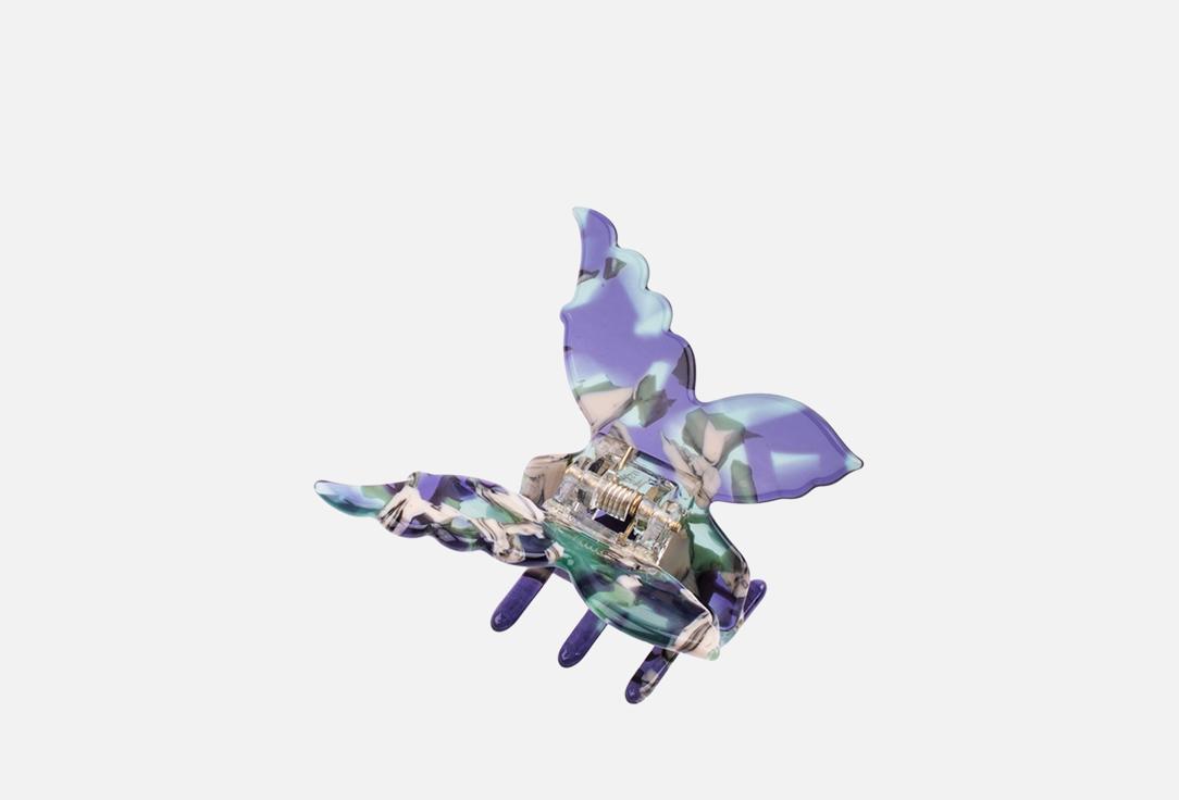 

Крабик для волос БЕЛОСНЕЖКА, Сине-зеленый 1 шт