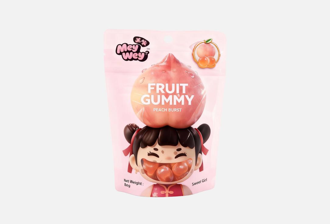 

Мармелад MEY WEY, 4d со вкусом персика 80 г