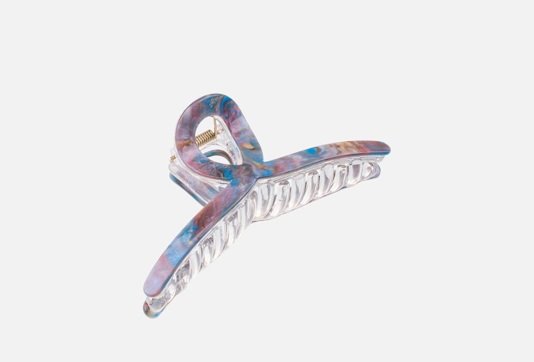 

Крабик для волос БЕЛОСНЕЖКА, Голубой 1 шт