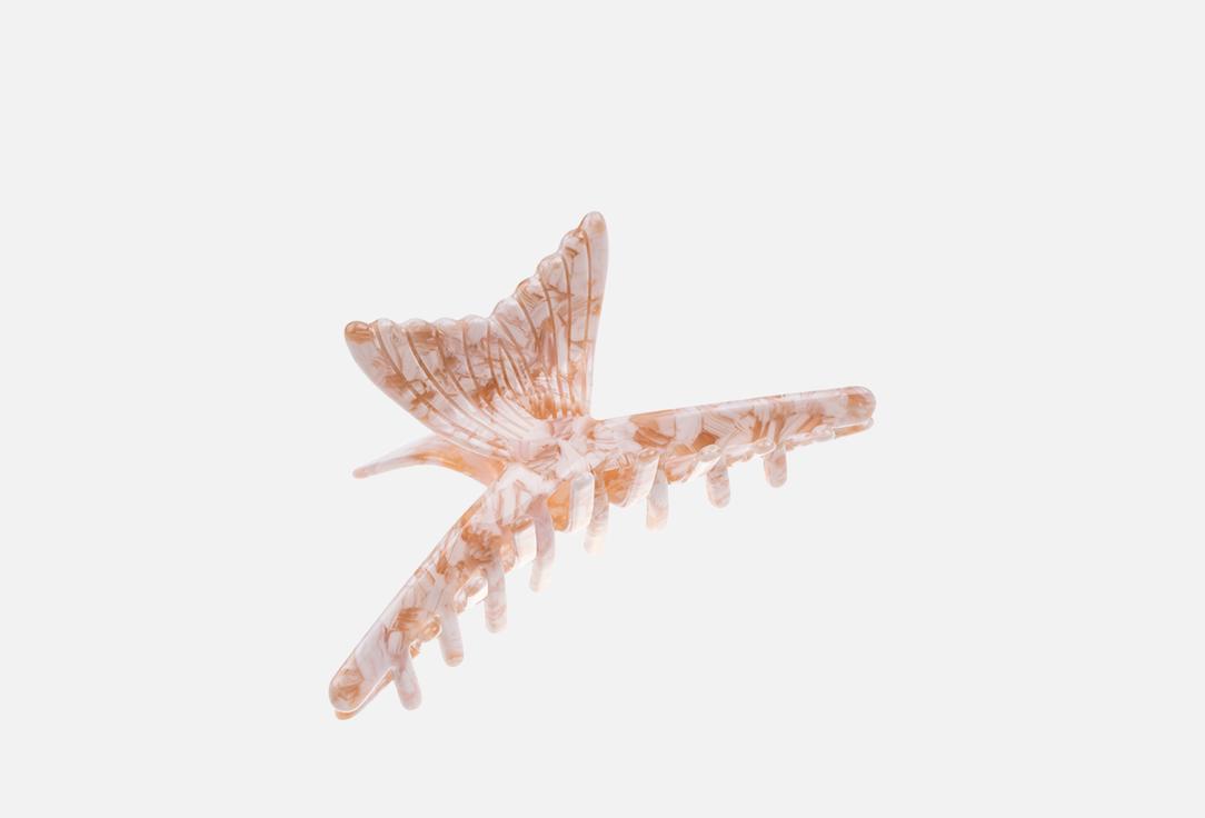 

Крабик для волос БЕЛОСНЕЖКА, Бежевый 1 шт