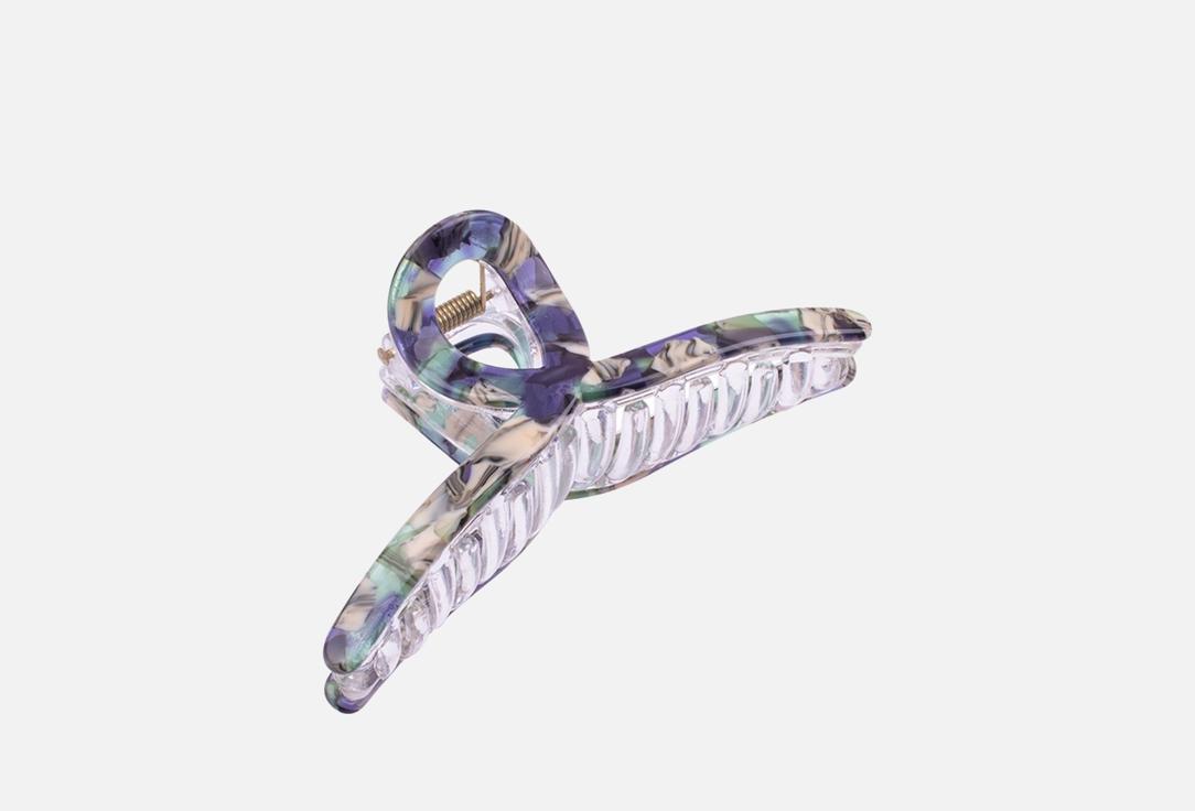 

Крабик для волос БЕЛОСНЕЖКА, Сине-зеленый 1 шт