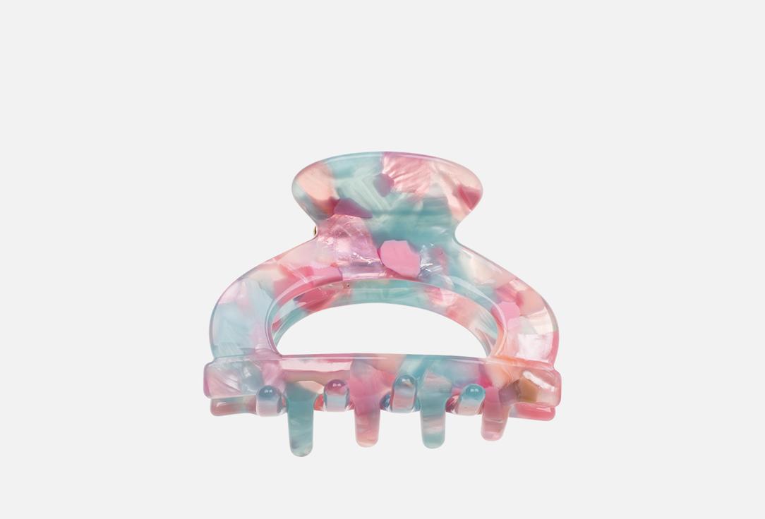 

Крабик для волос БЕЛОСНЕЖКА, Розово-голубой 1 шт