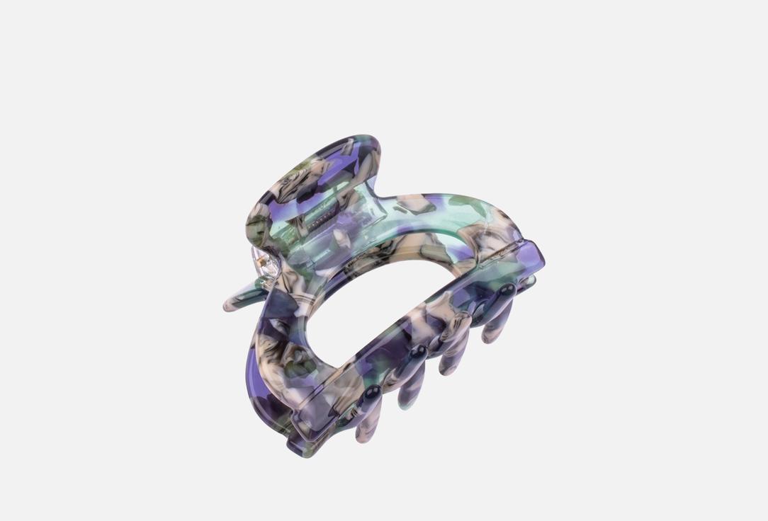 

Крабик для волос БЕЛОСНЕЖКА, Сине-зеленый 1 шт