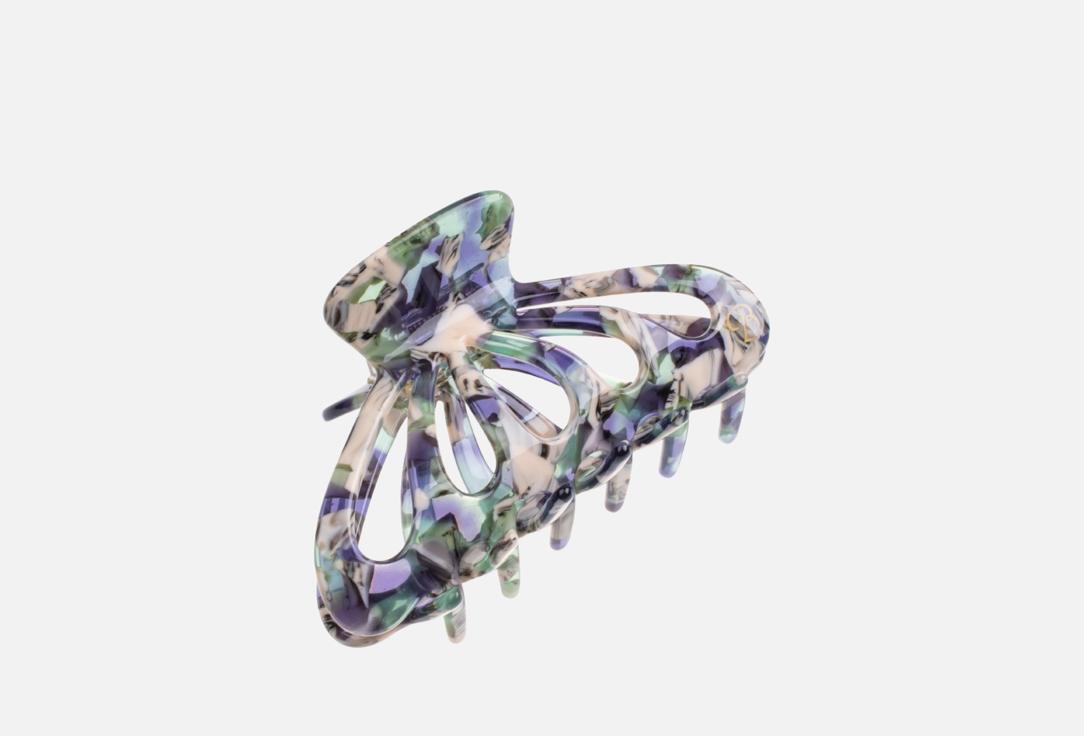 

Крабик для волос БЕЛОСНЕЖКА, Сине-зеленый 1 шт