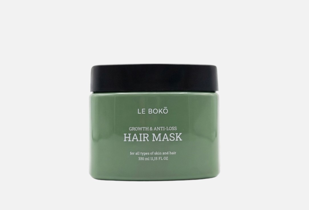 

Маска для стимуляции и активизации роста волос LE BOKO, Growth & anti-loss 330 мл