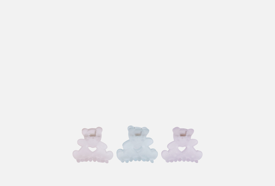 

Набор крабиков для волос SELA, Мультиколор, Разноцветный 3 шт