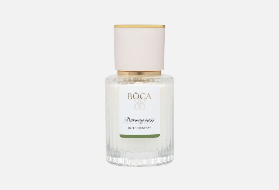 Парфюмированный интерьерный спрей BOCA AROMA Norway moss 30 мл