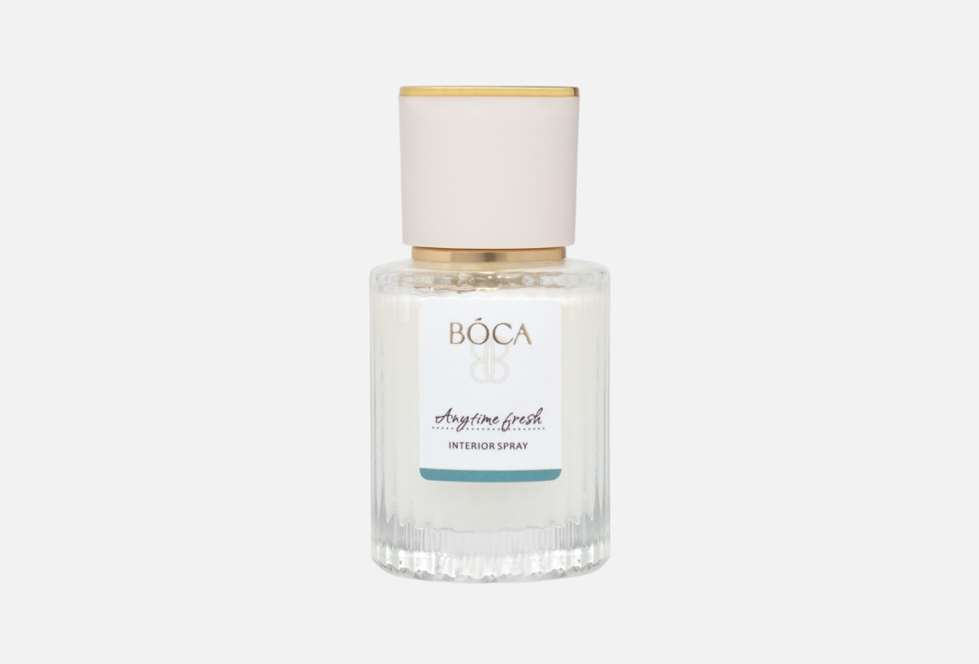 Парфюмированный интерьерный спрей BOCA AROMA Anytime fresh 30 мл