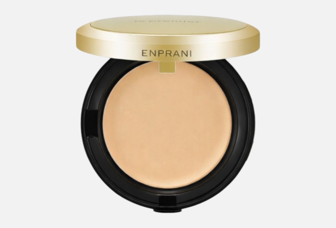 

Компактная пудра для лица SPF30 ENPRANI, Бежевый, Le premier skin cover fact 14 г