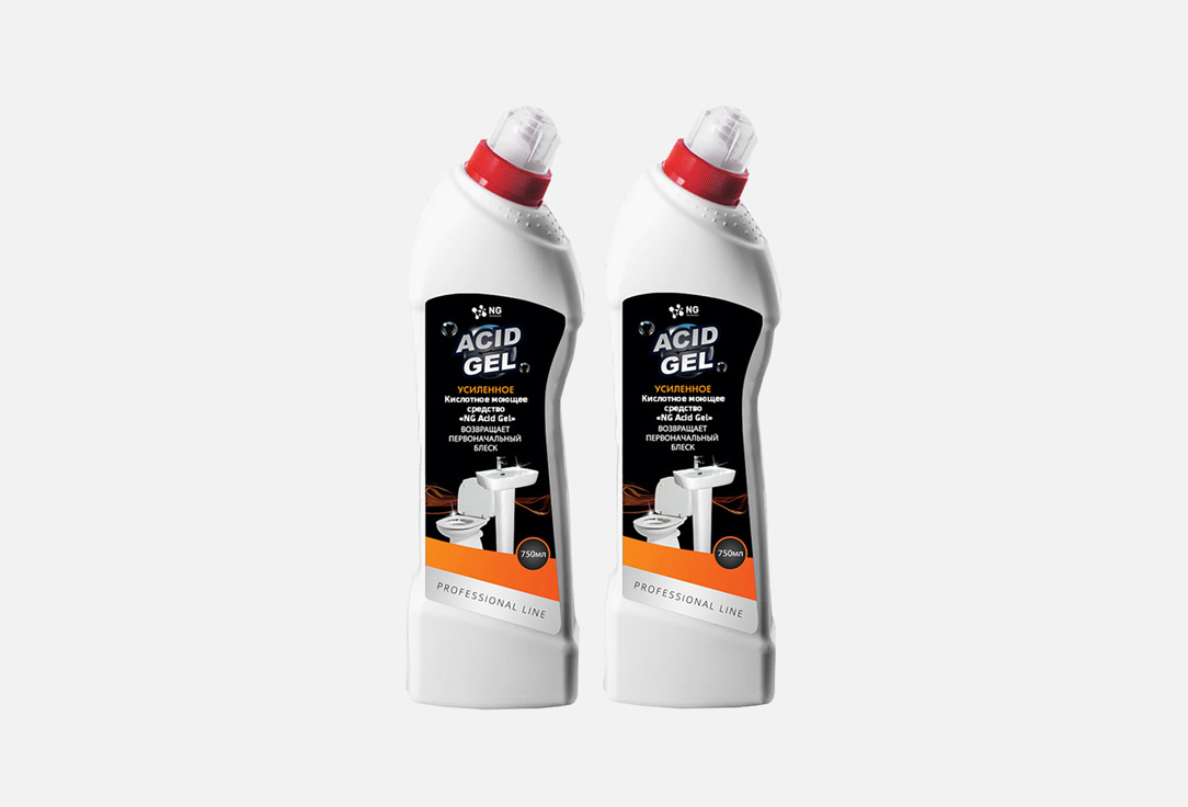 

Набор моющих средств NOVELGUARD, Acid gel 2 шт