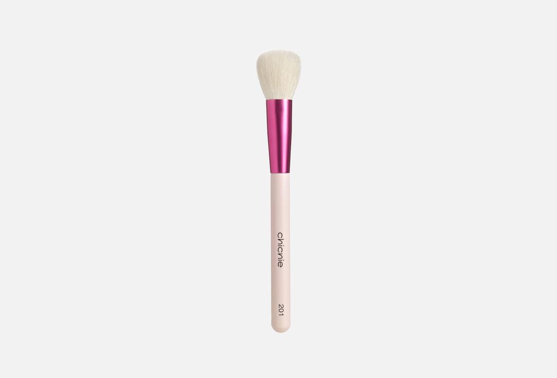 

Кисть для румян и пудры CHICNIE, Blush and powder brush 201 1 шт