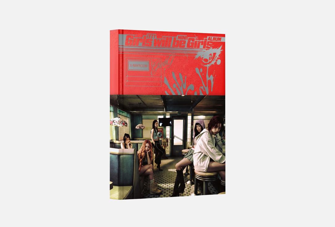 

Музыкальный альбом STARS STORE, Itzy - girls will be girls (photobook ver.) 1 шт