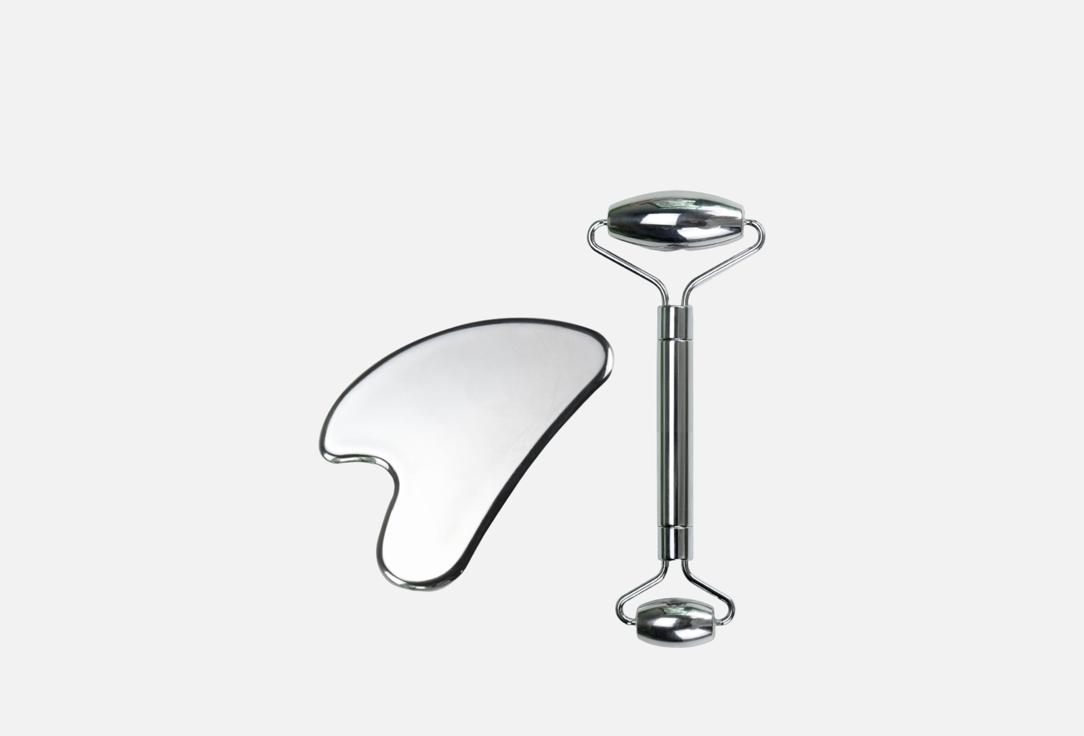 

Набор массажеров для лица QUALIGO, Металлический 2 шт