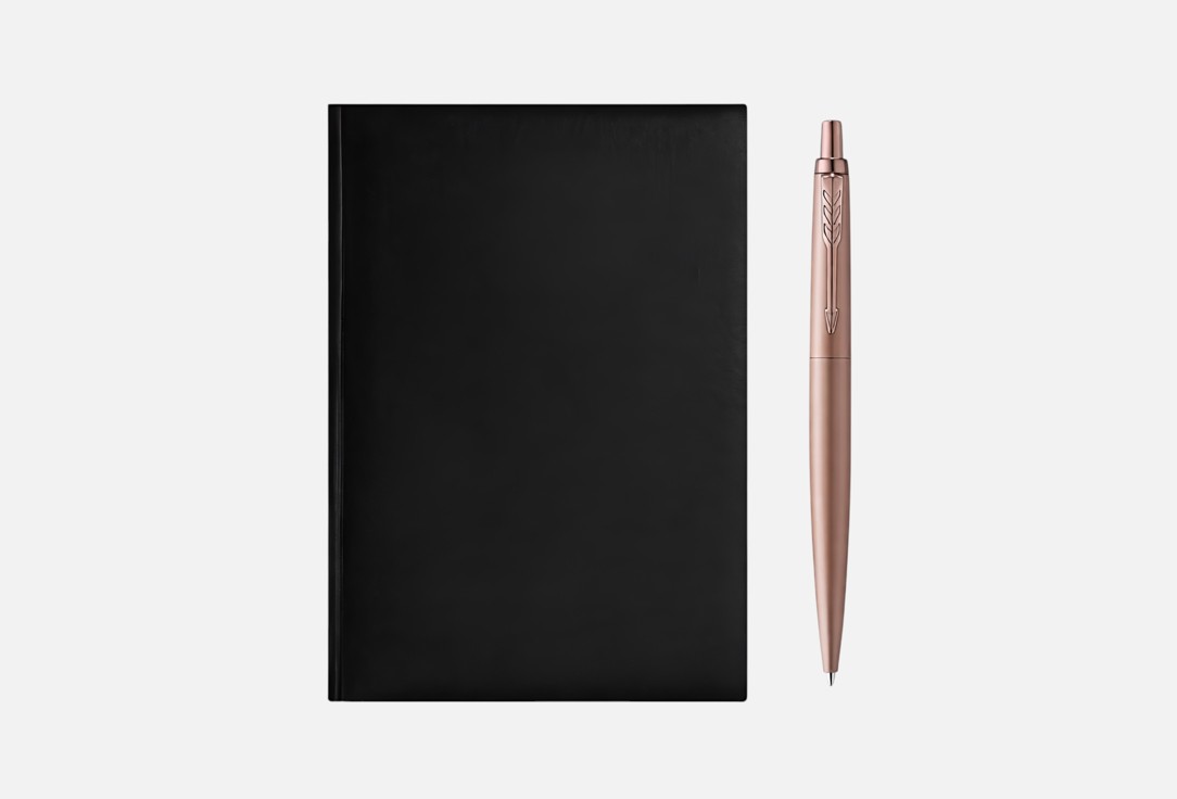 

Подарочный набор: ежедневник и ручка PARKER, Jotter XL 2 шт