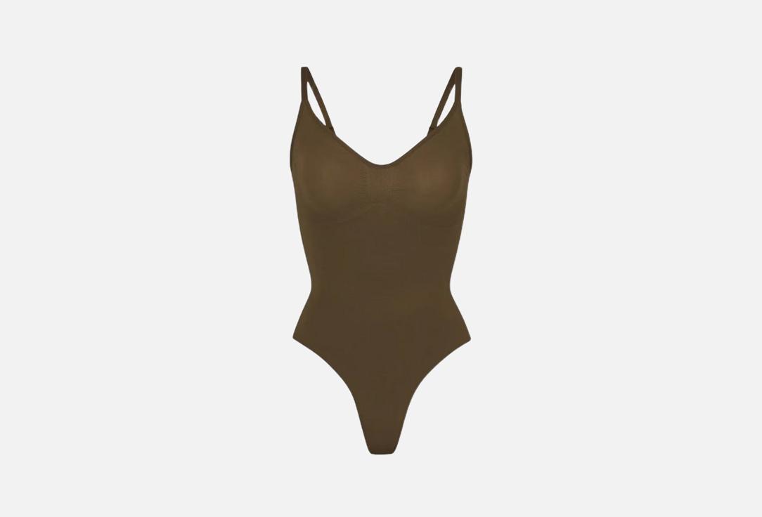 

Скульптурирующее боди PEACHES, Черный, С коротким рукавом 48-50 мл