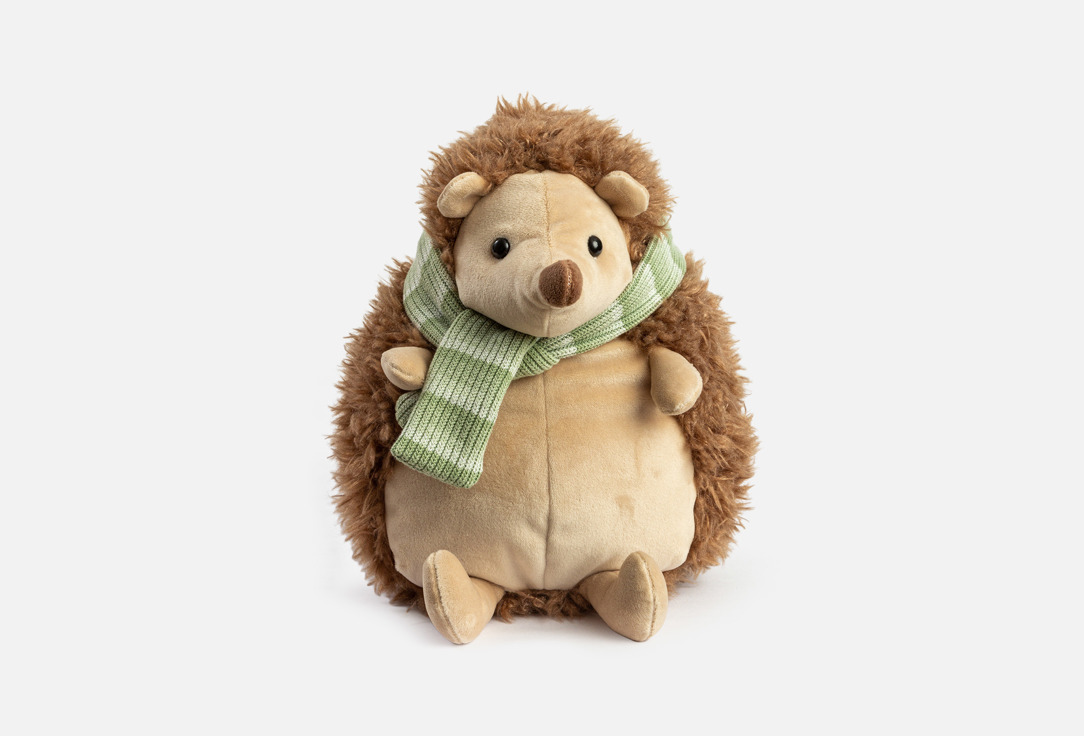 

Мягкая игрушка GULLIVER, Коричневый, Еж, папа Тихон 1 шт