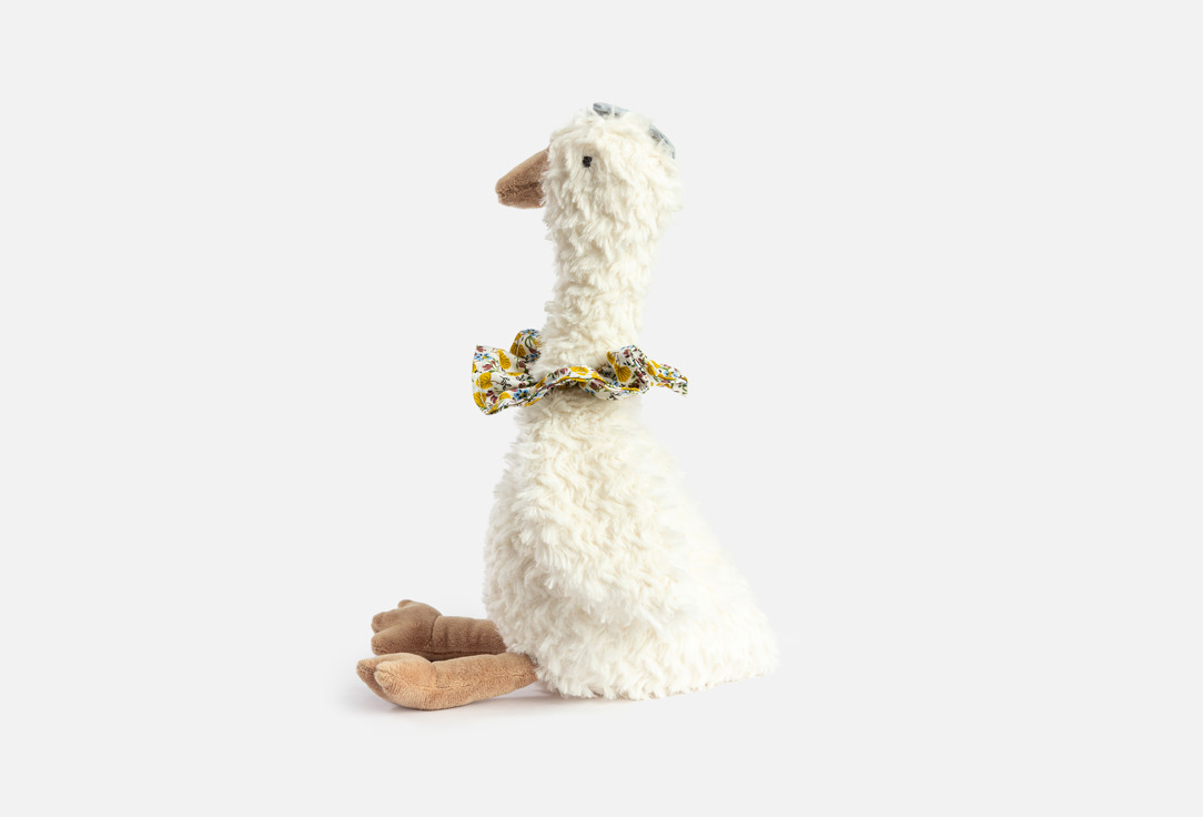 

Мягкая игрушка GULLIVER, Белый, Гусыня Жозефина 1 шт