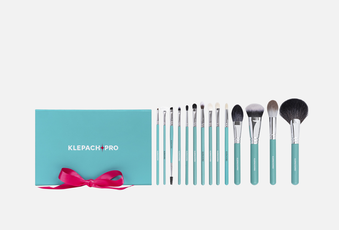 

Наборы кистей KLEPACH.PRO, Makeup brush sets 14 шт