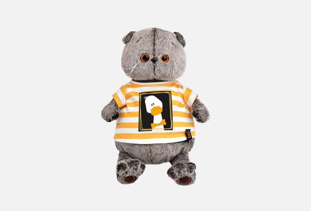 Изображение товара Мягкая игрушка BUDI BASA Басик в футболке гусик