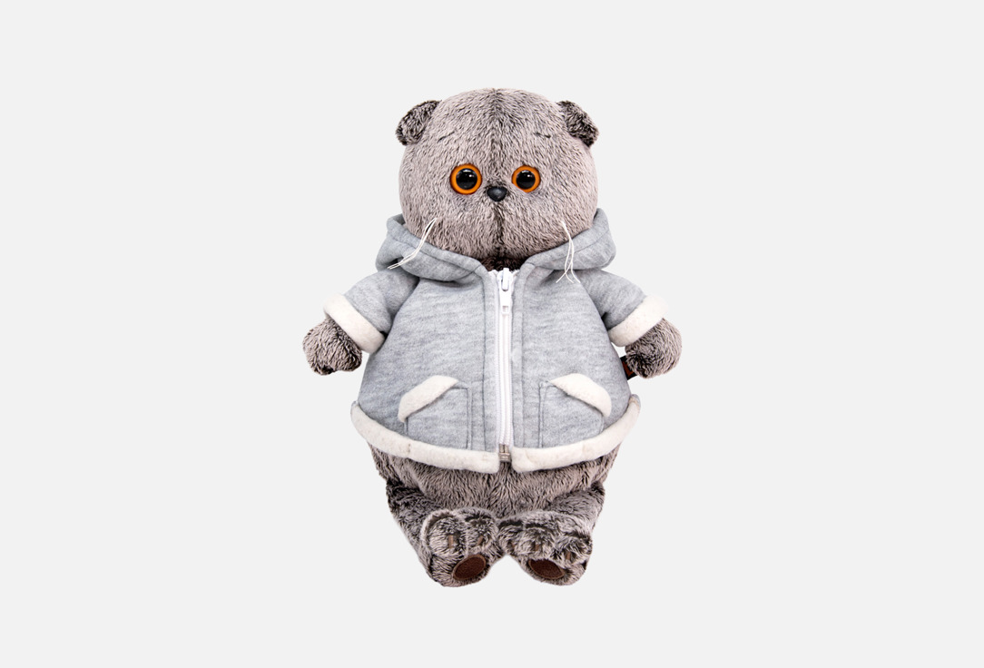 

Мягкая игрушка BUDI BASA, Басик в толстовке дракончик 1 шт