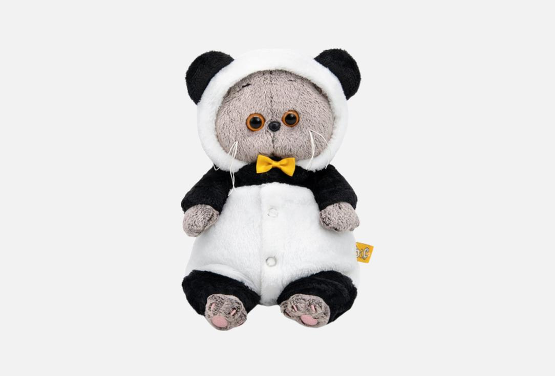 

Мягкая игрушка BUDI BASA, Басик BABY в кигуруми Панда 1 шт