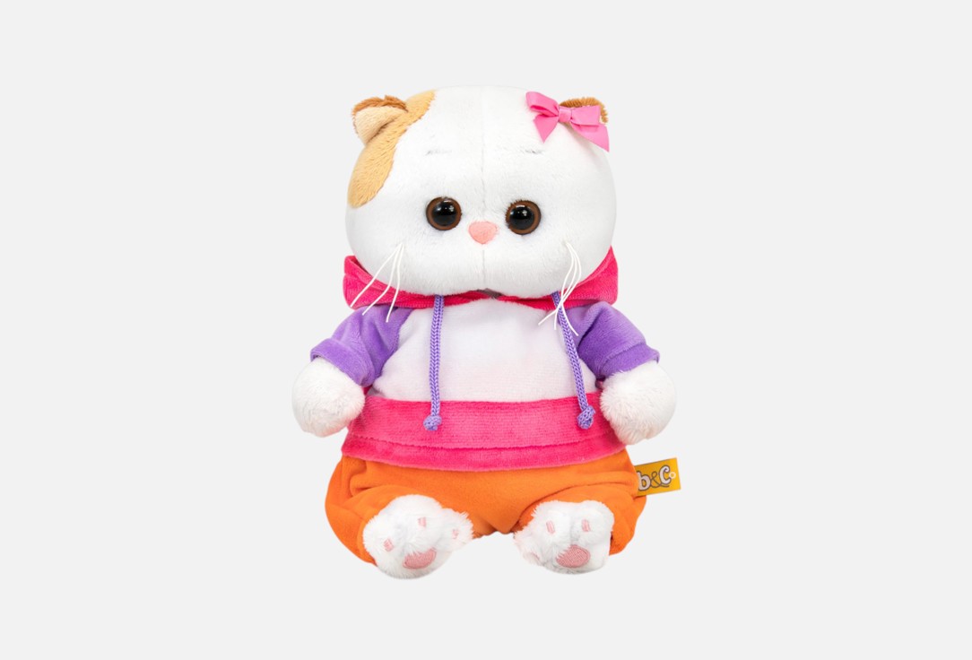 Изображение товара Мягкая игрушка BUDI BASA Кошечка Ли-Ли в костюме спорт-шик