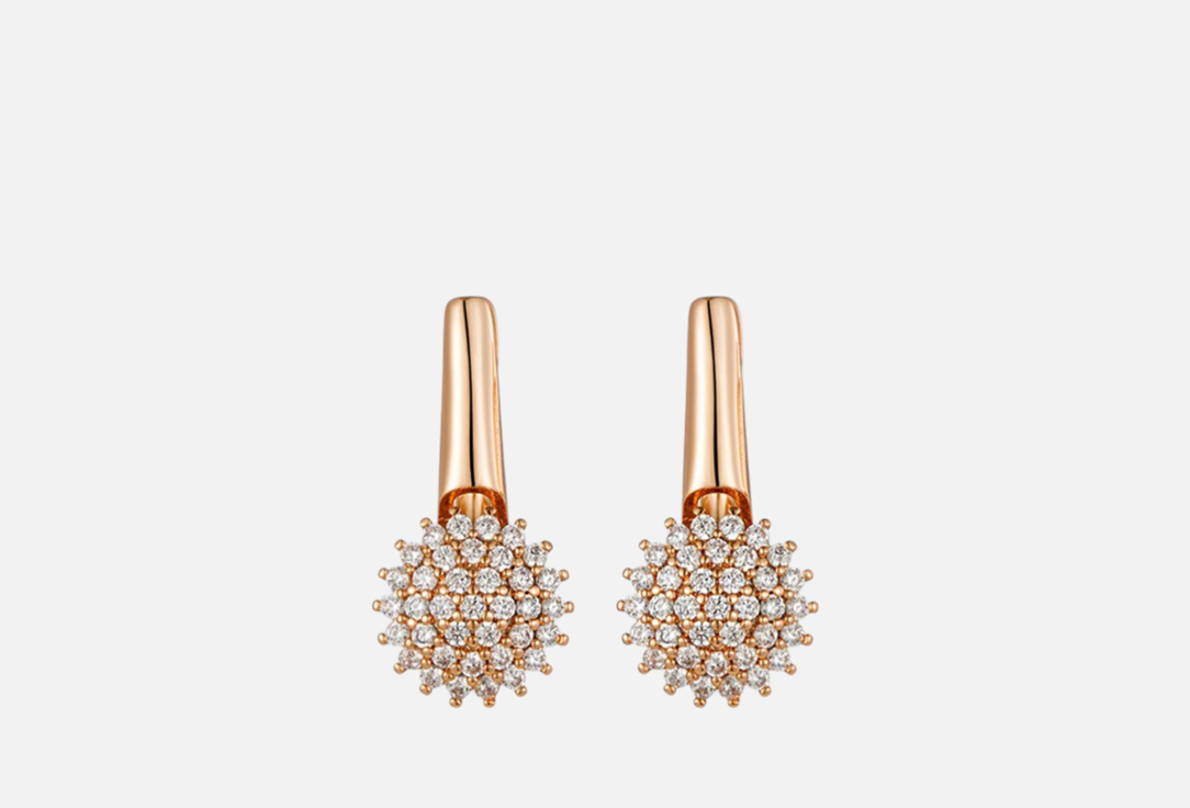 

Серьги НАСТРОЕНИЕ ЖЕНЩИНЫ, Манящая роскошь 2 шт