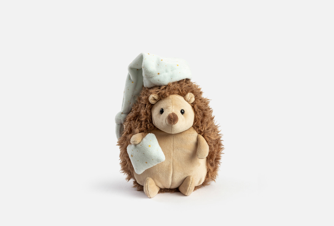 Мягкая игрушка GULLIVER Еж, сын Кузя 1 шт