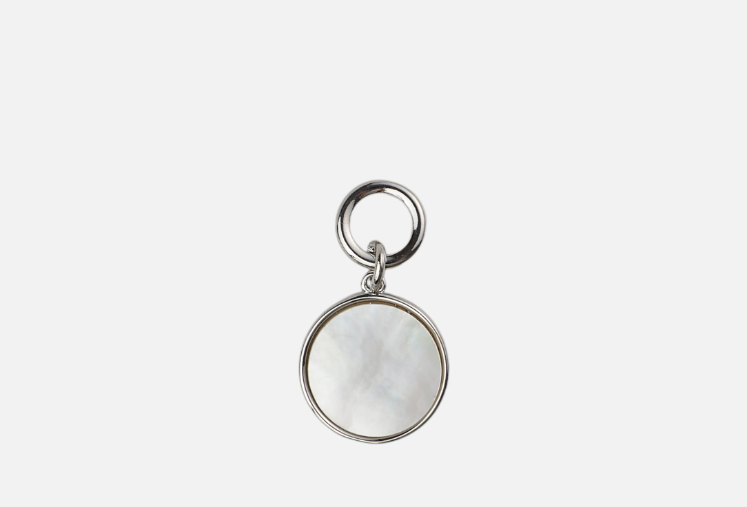 

Подвеска 19.STONE, Круглая из перламутра 1 шт