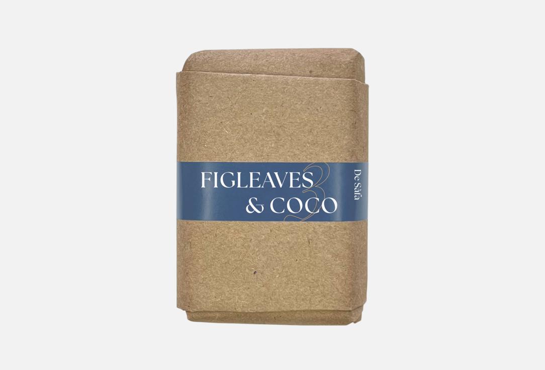 

Парфюмированное твердое мыло для рук DE SAFA, Fig leaves & coco 95 г