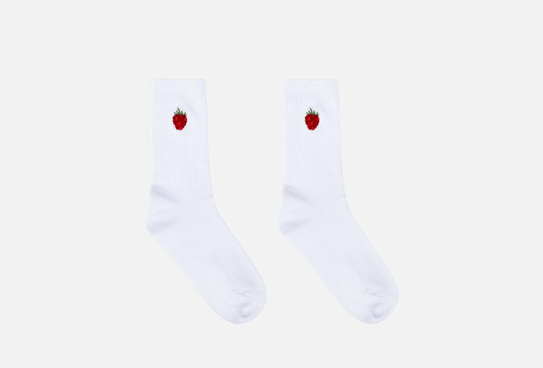 

Носки высокие SELA, Белый, Из хлопка 42-44 мл