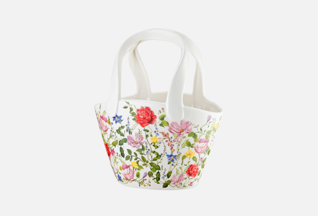 

Ваза керамическая ручной работы MY CERAMIC STORY, Принт, Жетем, 28 см 1 шт