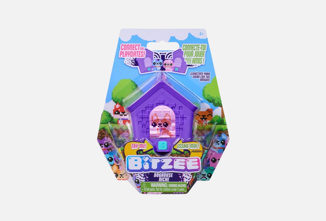 

Электронная игра BITZEE, Щенок в домике 1 шт
