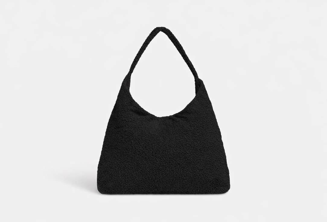 

Сумка-шопер PLYSH, Черный, Cloud bag black garden