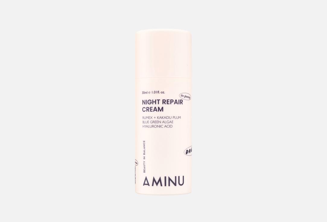 

Ночной восстанавливающий крем для лица AMINU, Night Repair Cream 30 мл