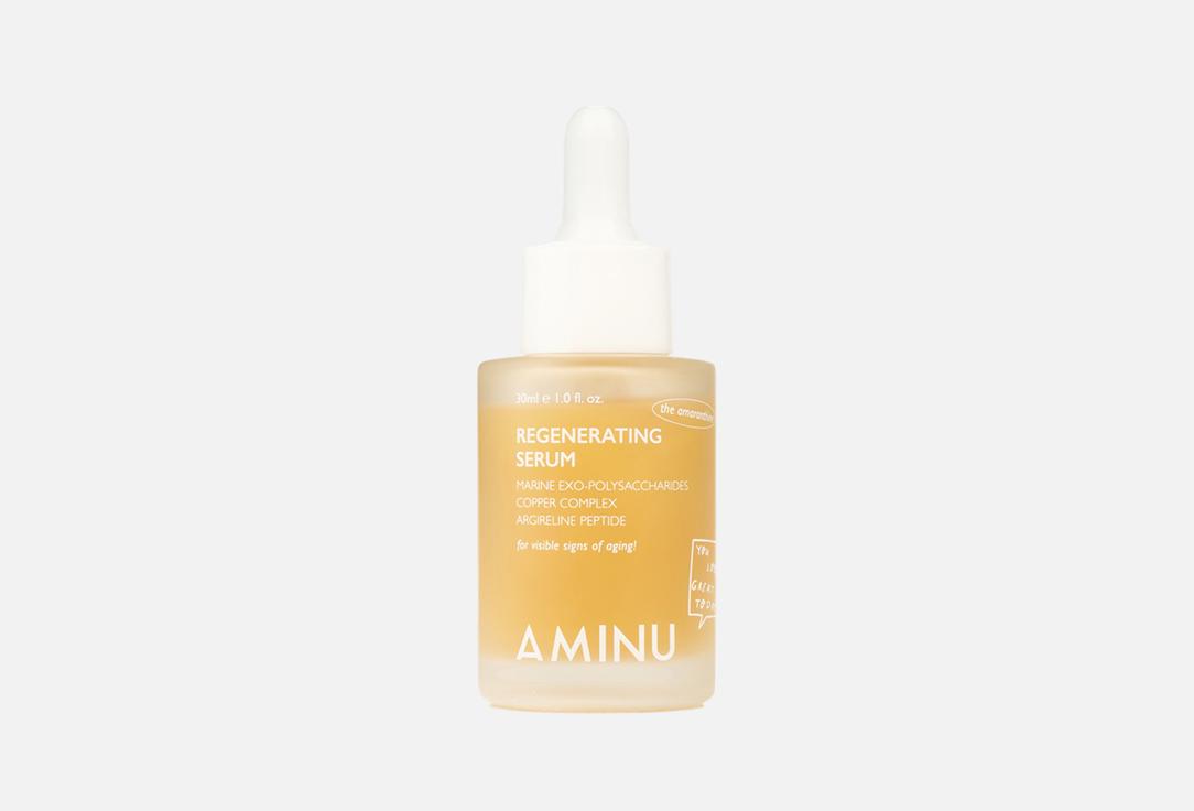 

Регенерирующая сыворотка для лица AMINU, Regenerating Serum 30 мл
